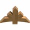 Ekena Millwork Alberta Rough Sawn Timber Gable Bracket, Western Red Cedar, 36"W x 24"H x 4"D x 6"F, 16/12 Pitch GBW036X24X0406ALB00RWR - alternate 3